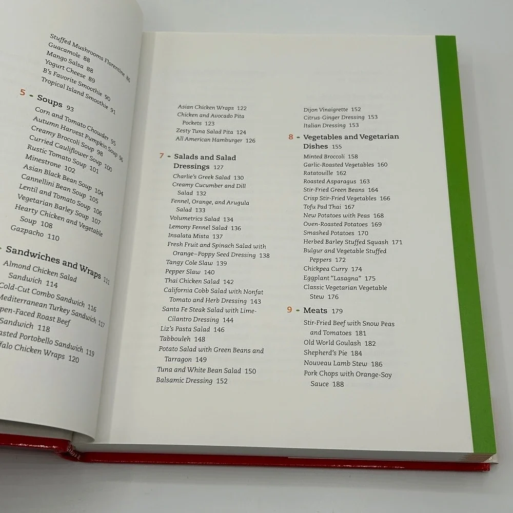 Harpercollins volumetrics eating